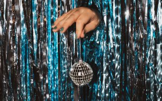 Disco ball at Vega 