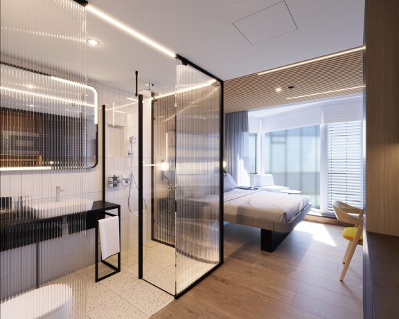 Studio PAD Plus with towards window