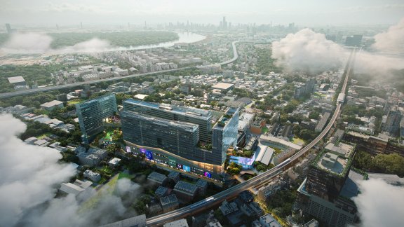Bangkok Render