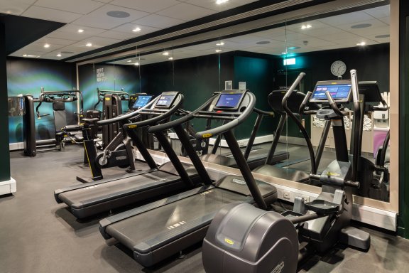 Gym at YOTEL London City