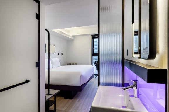 Room at YOTEL Tokyo