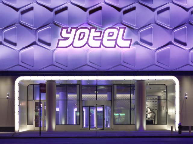 YOTEL New York exterior 