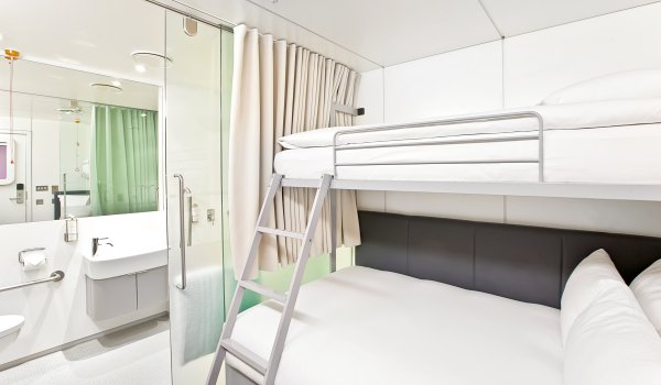 YOTELAIR LHR Premium Cabin Triple white
