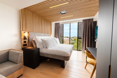 View of room