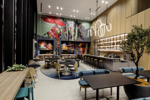 Komyuniti dining area 