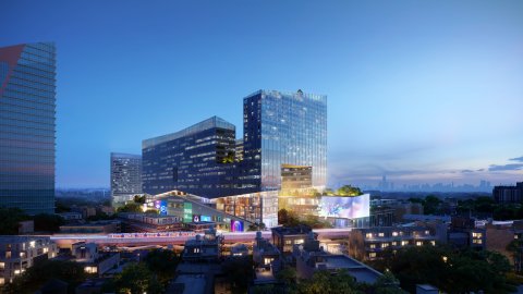 Bangkok exterior