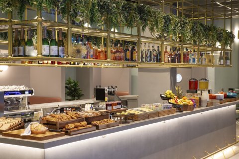Food and drink at YOTEL London City