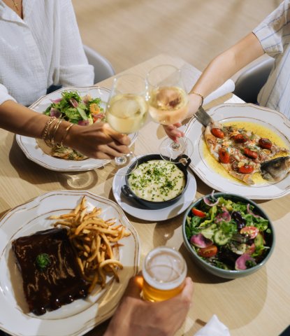 Food and drink at YOTEL Miami